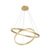 Stropna svjetiljka Maytoni Rim – Mjed – MOD058CL-L35BSK Moderne plafonjere