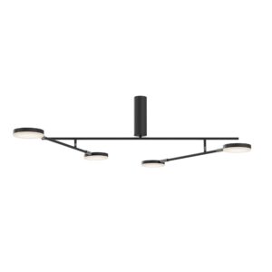 Stropna svjetiljka Maytoni Fad – Crna – MOD070CL-L30B3K Moderne visilice
