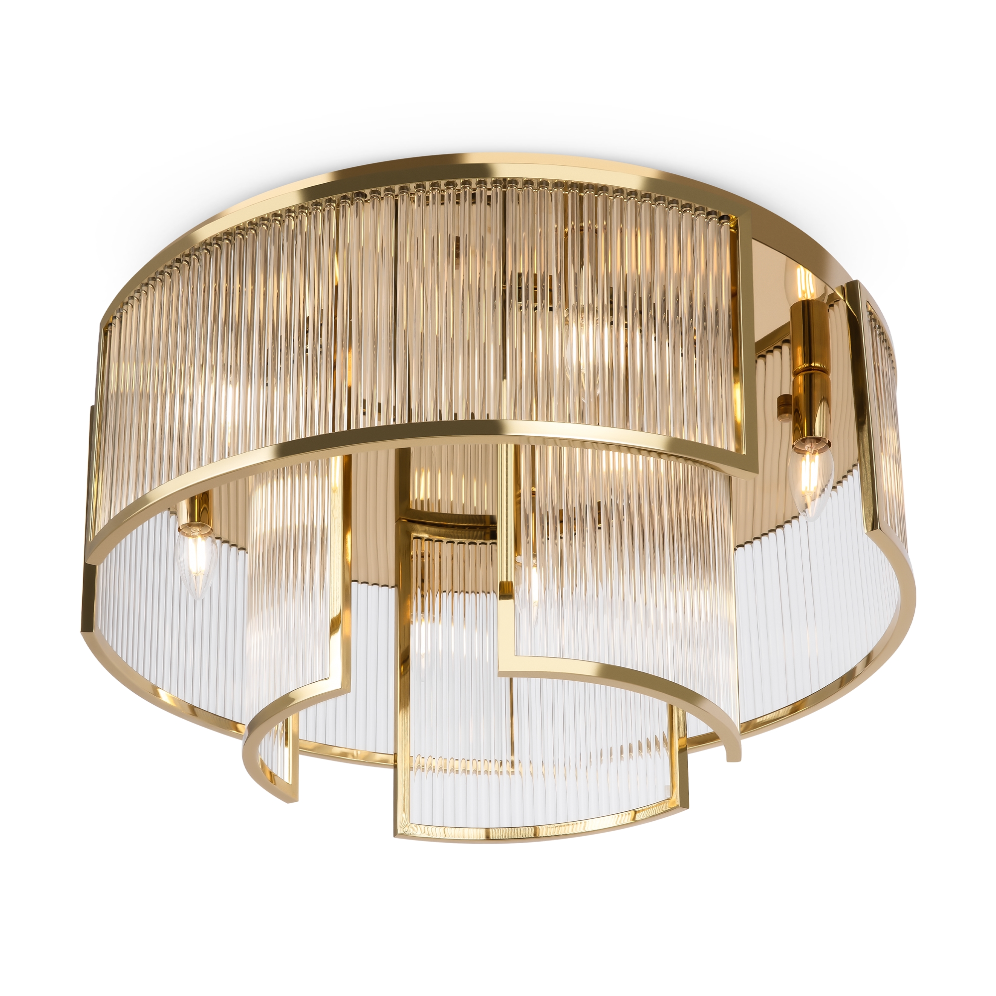 Stropna svjetiljka Maytoni Frame – Zlatna – MOD174CL-09G Klasične plafonjere Stropna svjetiljka Maytoni Frame – Zlatna – MOD174CL-09G Klasične plafonjere