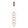 Stropna svjetiljka Maytoni Glassy – Zlatna – MOD270CL-01G Moderne plafonjere