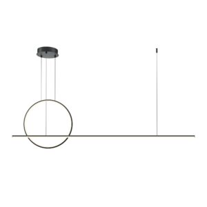 Visilica Maytoni Halo – Crna – MOD247PL-L49BK Moderne visilice