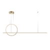 Visilica Maytoni Halo – Crna – MOD247PL-L49BK Moderne visilice