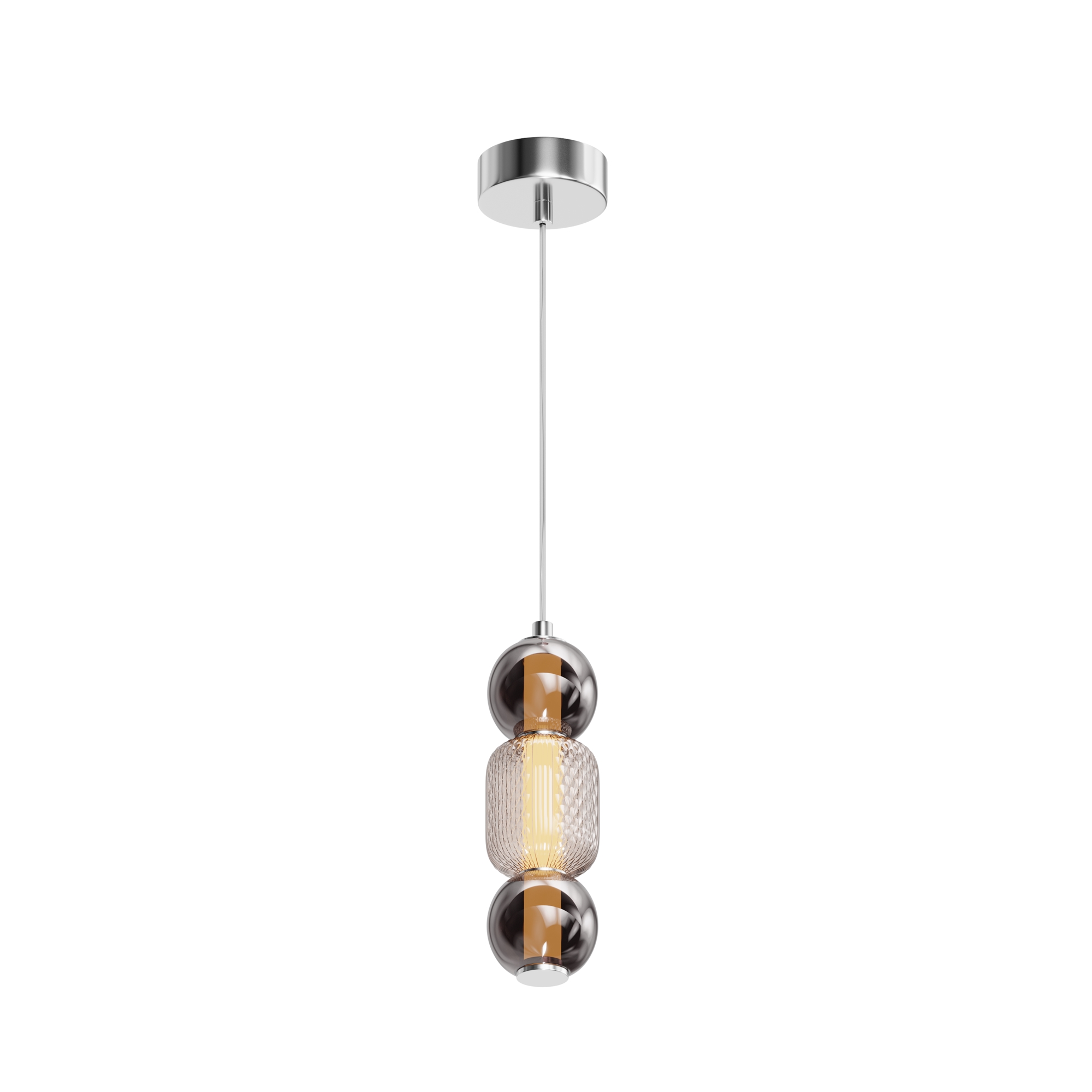 Viseća svjetiljka Maytoni Drop – Kromirana – MOD273PL-L16CH3K Moderne visilice