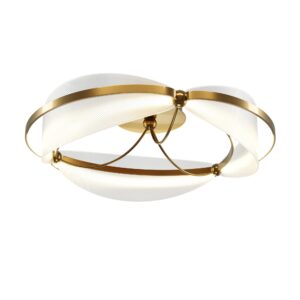 Stropna svjetiljka Maytoni Breeze – Mjed – MOD281CL-L45BS3K Moderne plafonjere