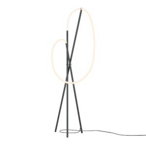 Podna lampa Maytoni Crochet – Crna – MOD369FL-L36B3K Podne svjetiljke