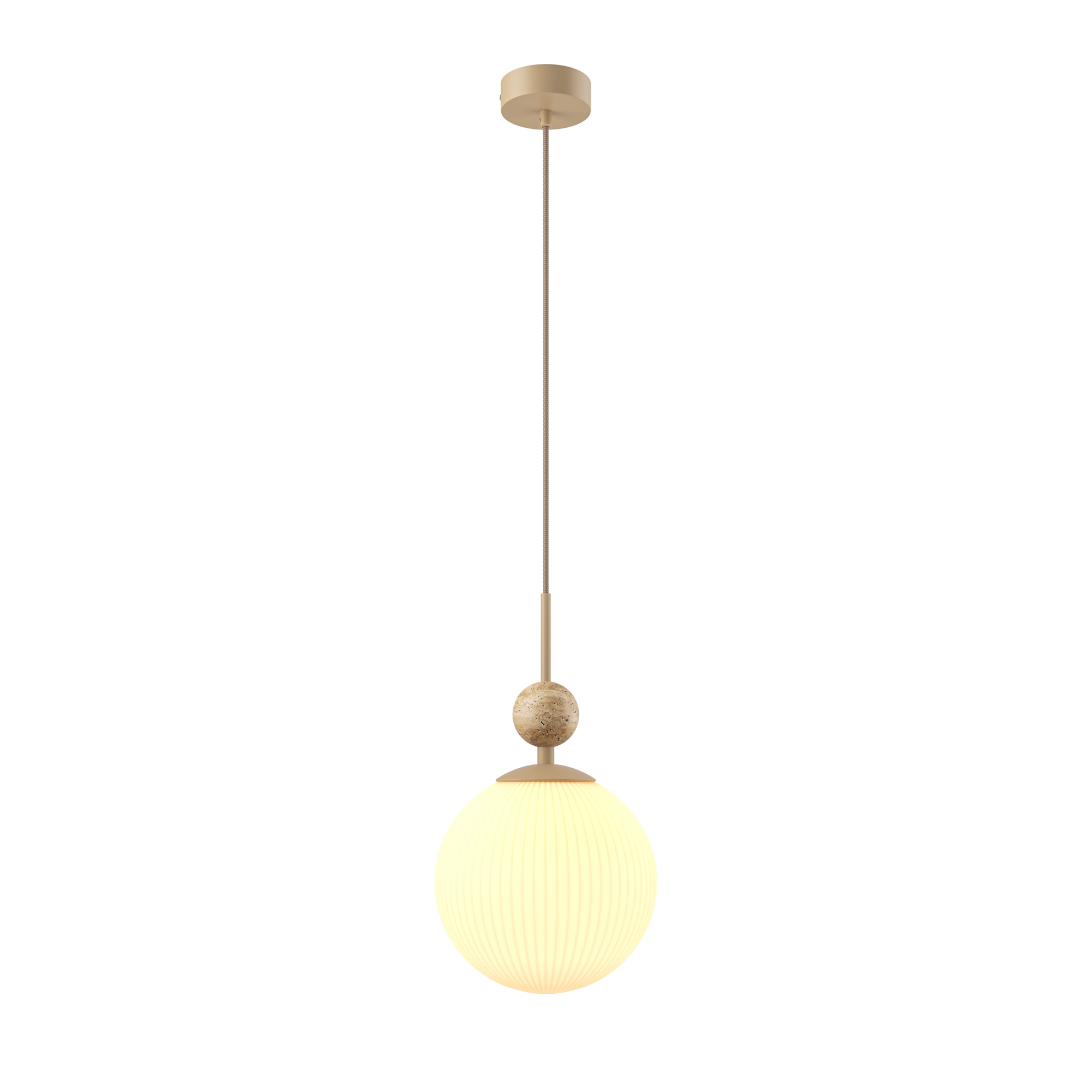 Viseća svjetiljka Maytoni TAVO – Bež – MOD453PL-01BG Moderne visilice