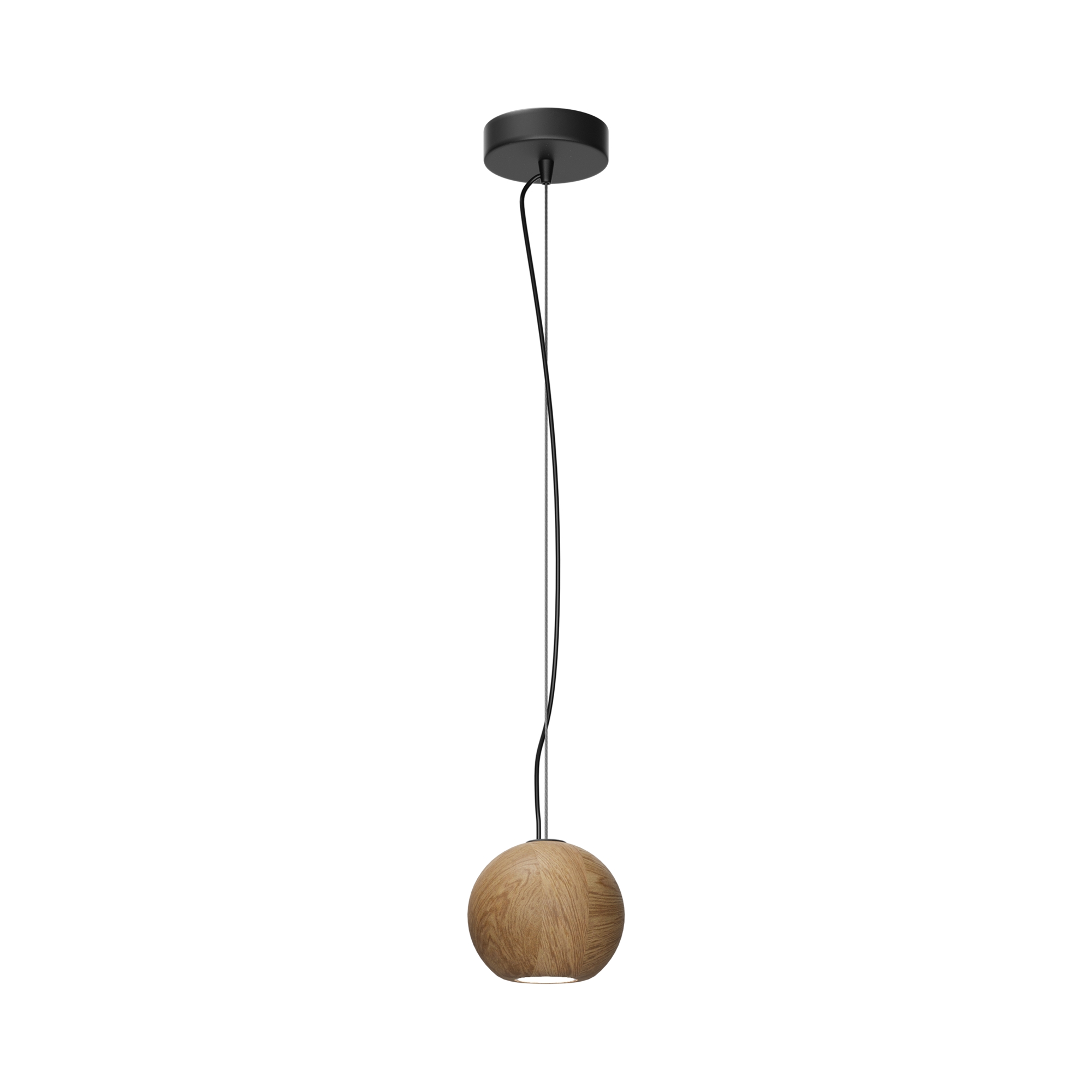 Viseća svjetiljka Maytoni Basic Texture – Crna – MOD461PL-01BG Vrsta rasvjete