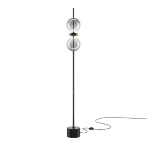 Podna lampa Maytoni Double Moon – Crna – MOD478FL-L15B3K Podne svjetiljke
