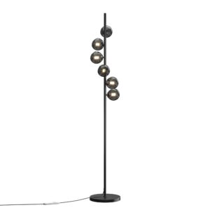 Podna lampa Maytoni Dallas – Crna – MOD545FL-06B Podne svjetiljke