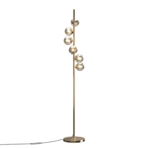 Podna lampa Maytoni Dallas – Zlatna – MOD545FL-06G1 Podne svjetiljke