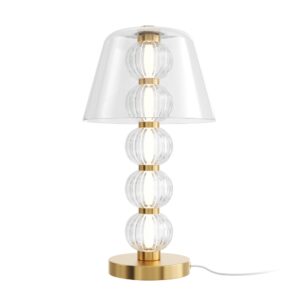 Stolna lampa Maytoni Amulet – Zlatna – MOD555TL-L8G3K Klasične svjetiljke