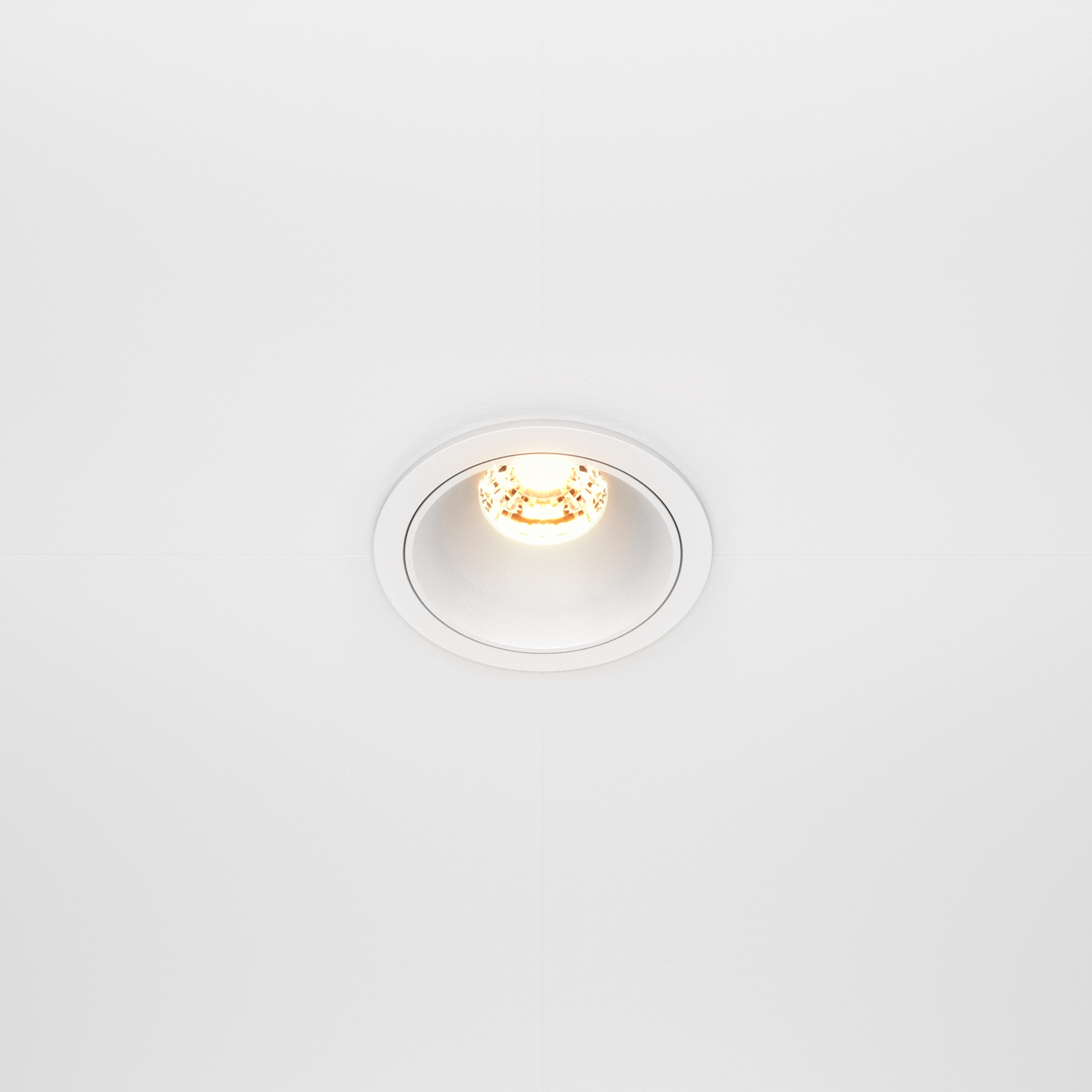 Ugradbena svjetiljka Technical Alfa – Bijela – DL043-01-10W2.7K-RD-W-DE Klasična ugradbena rasvjeta