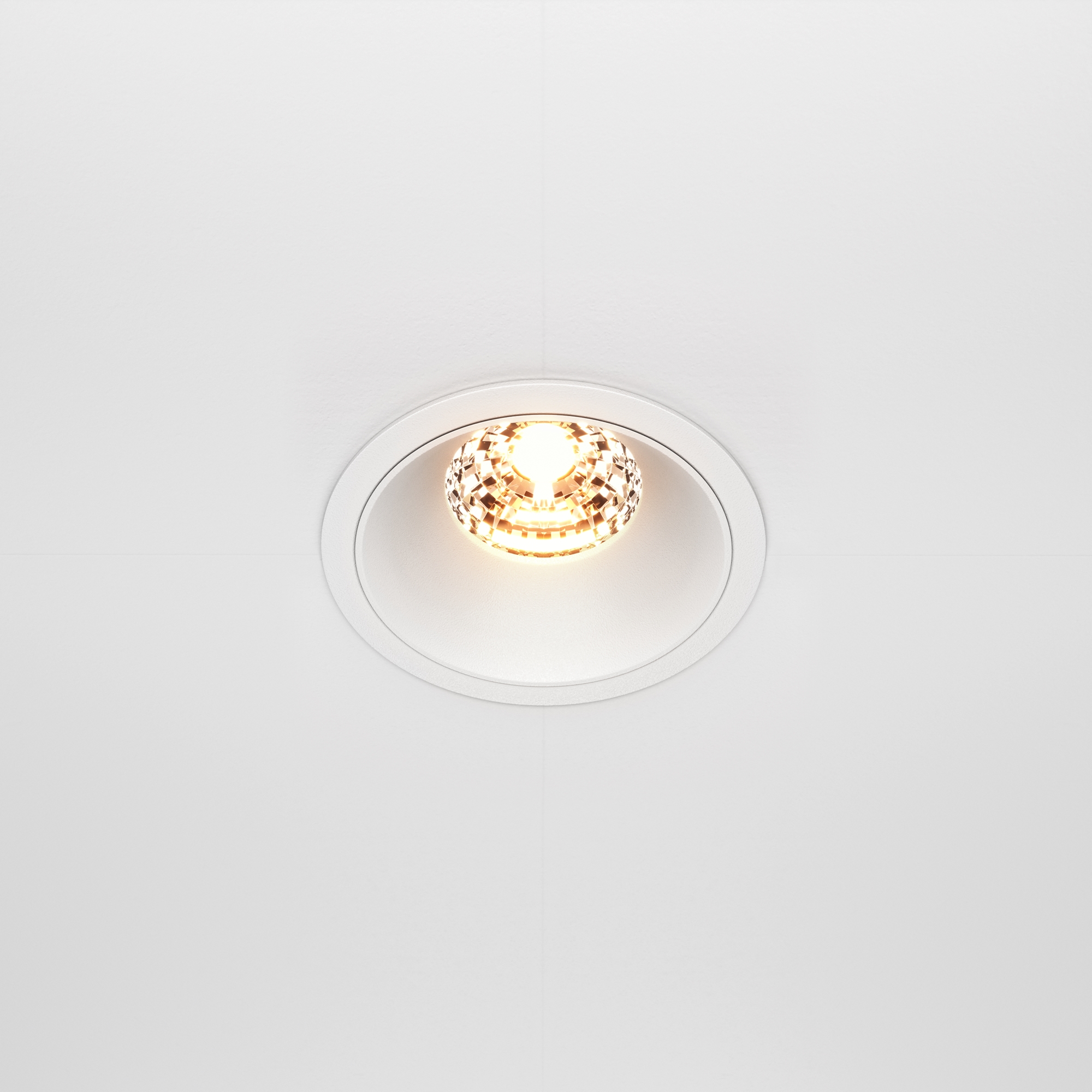 Ugradbena svjetiljka Technical Alfa – Bijela – DL043-01-15W2.7K-RD-W-DE Klasična ugradbena rasvjeta