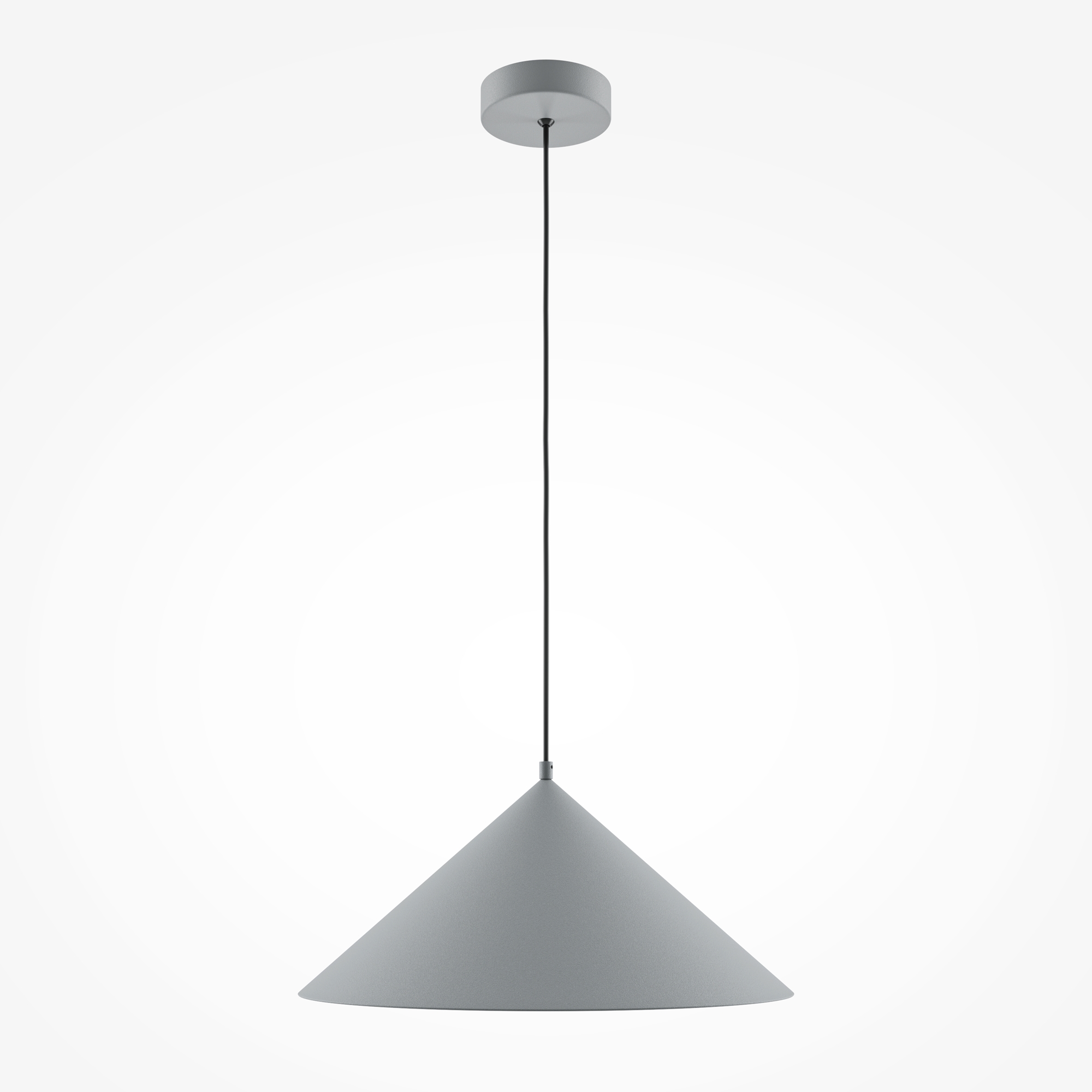 Viseća svjetiljka Maytoni Basic colors – Siva – MOD167PL-01GR Vrsta rasvjete