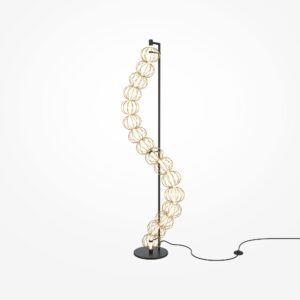 Podna lampa Maytoni Golden Cage – Zlatna – MOD216FL-L38G3K Podne svjetiljke