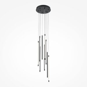 Visilica Maytoni Light stick – Crna – MOD236PL-L54B3K Moderne visilice