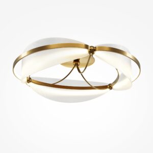 Stropna svjetiljka Maytoni Breeze – Mjed – MOD281CL-L45BS3K Moderne plafonjere Stropna svjetiljka Maytoni Breeze – Mjed – MOD281CL-L45BS3K Moderne plafonjere