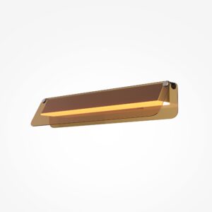 Zidna svjetiljka Maytoni Flat – Crna – MOD296WL-L10BC3K Dekorativna rasvjeta
