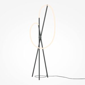 Podna lampa Maytoni Crochet – Crna – MOD369FL-L36B3K Podne svjetiljke