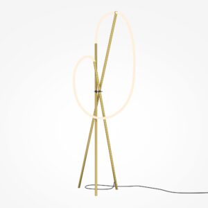 Podna lampa Maytoni Crochet – Mjed – MOD369FL-L36BS3K Podne svjetiljke