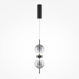 Visilica Maytoni Double Moon – Crna – MOD478PL-L8B3K Moderne visilice Visilica Maytoni Double Moon – Crna – MOD478PL-L8B3K Moderne visilice