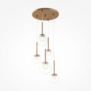Visilica Maytoni Basic form – Zlatna – MOD521PL-05G Moderne visilice