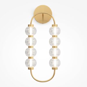 Zidna svjetiljka Maytoni Amulet – Zlatna – MOD555WL-L11G3K Dekorativna rasvjeta Zidna svjetiljka Maytoni Amulet – Zlatna – MOD555WL-L11G3K Dekorativna rasvjeta
