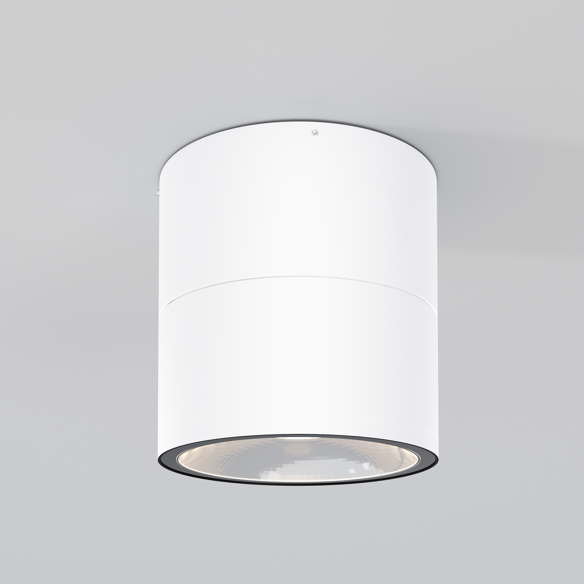 Outdoor ceiling luminaire Outdoor Spin – Bijela – O310CL-L12W3K Fasadna rasvjeta