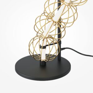 Podna lampa Maytoni Golden Cage – Zlatna – MOD216FL-L38G3K Podne svjetiljke
