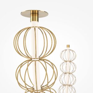 Visilica Maytoni Golden Cage – Zlatna – MOD216PL-L42G3K Moderne visilice Visilica Maytoni Golden Cage – Zlatna – MOD216PL-L42G3K Moderne visilice