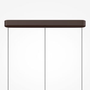 Visilica Maytoni Nuvem – Smeđa – MOD497PL-L23BRK Moderne visilice Visilica Maytoni Nuvem – Smeđa – MOD497PL-L23BRK Moderne visilice