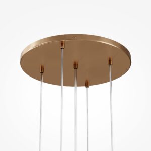 Visilica Maytoni Basic form – Zlatna – MOD521PL-05G Moderne visilice