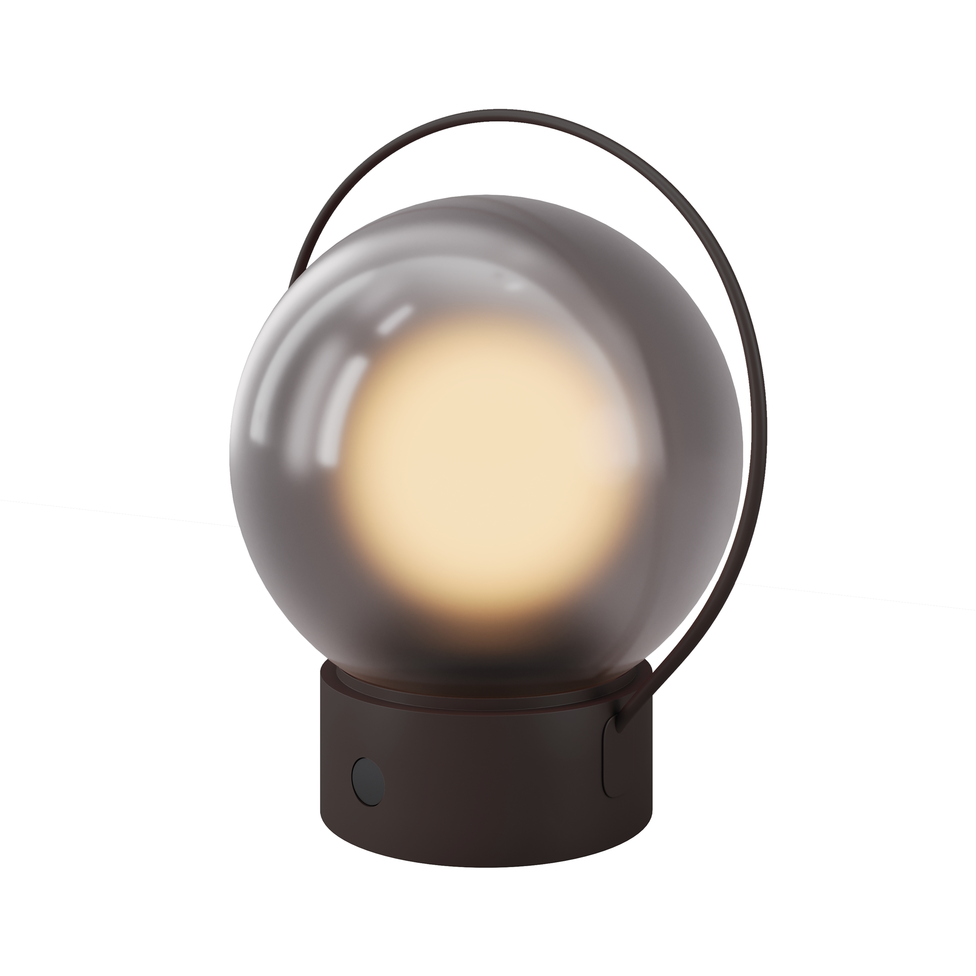 Outdoor portable battery-powered lamp Outdoor Elyra – Smeđa – O167TL-L3BRK Vanjska rasvjeta