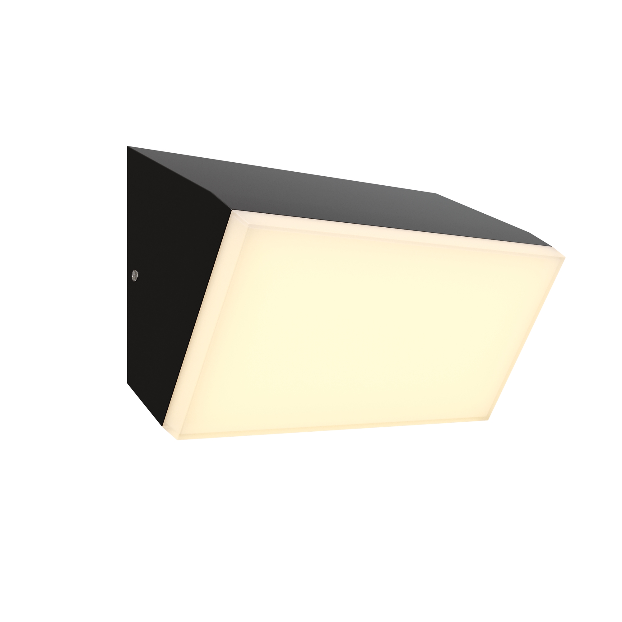 Vanjska zidna svjetiljka Outdoor Brick – Grafitna – O436WL-L10GF3K Fasadna rasvjeta