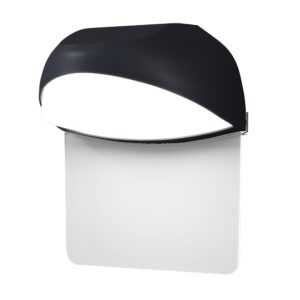 Vanjska zidna svjetiljka Maytoni Gloss – Antracit – O447WL-L7GF3K Vanjska rasvjeta