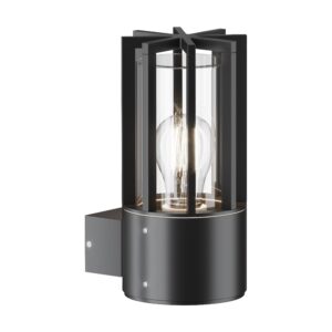 Vanjska zidna svjetiljka Maytoni Barrel – Antracit – O453WL-01GF Vanjska rasvjeta