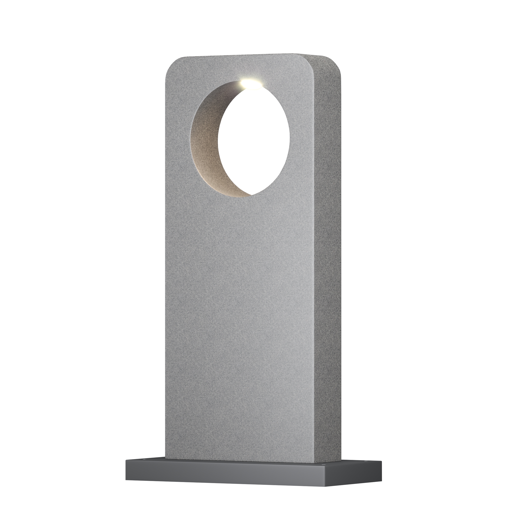 Krajobrazna svjetiljka Outdoor Betone – Cement – O469FL-L7CM3K1 Vanjska rasvjeta