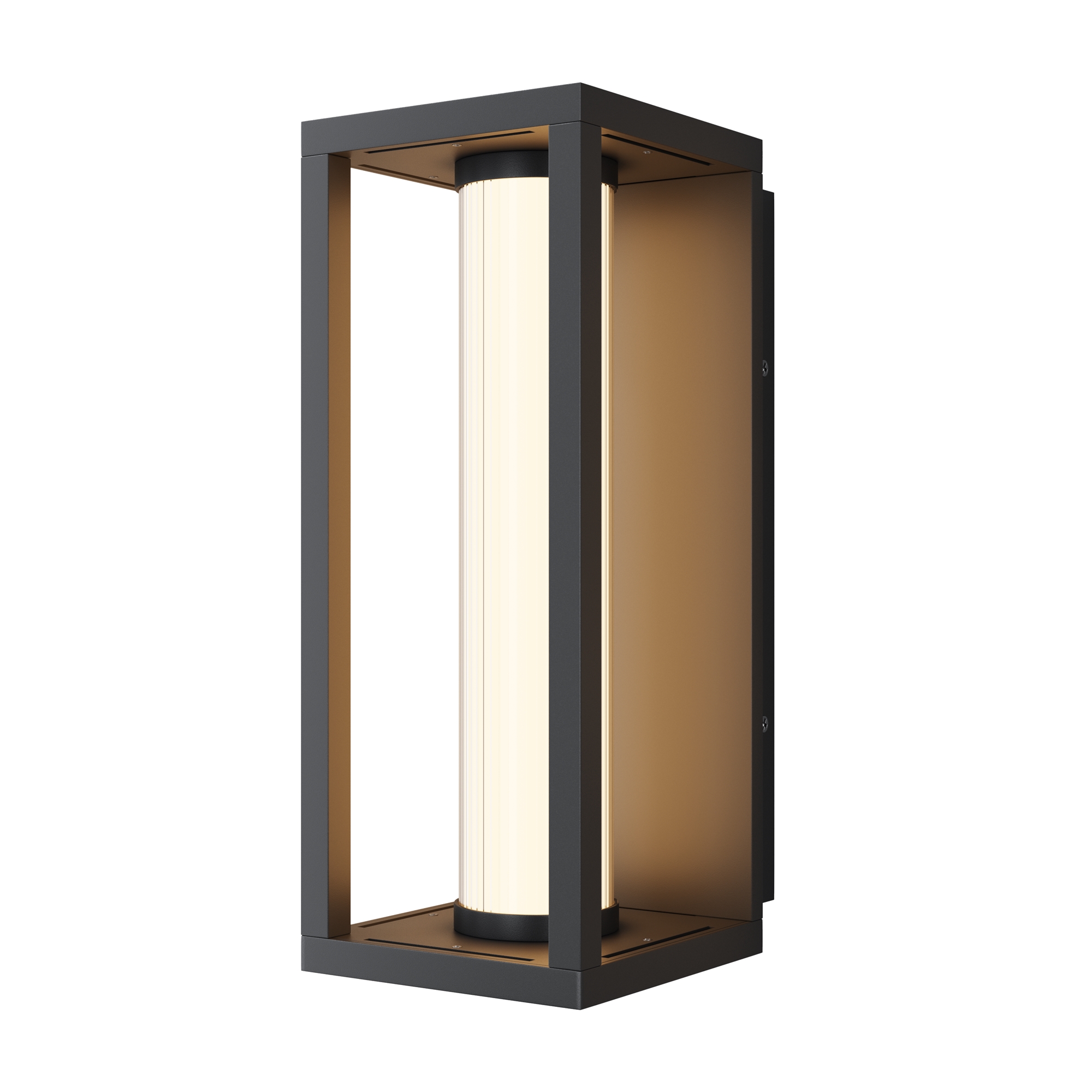 Vanjska zidna svjetiljka Outdoor Expo – Crna – O480WL-L12B3K Fasadna rasvjeta