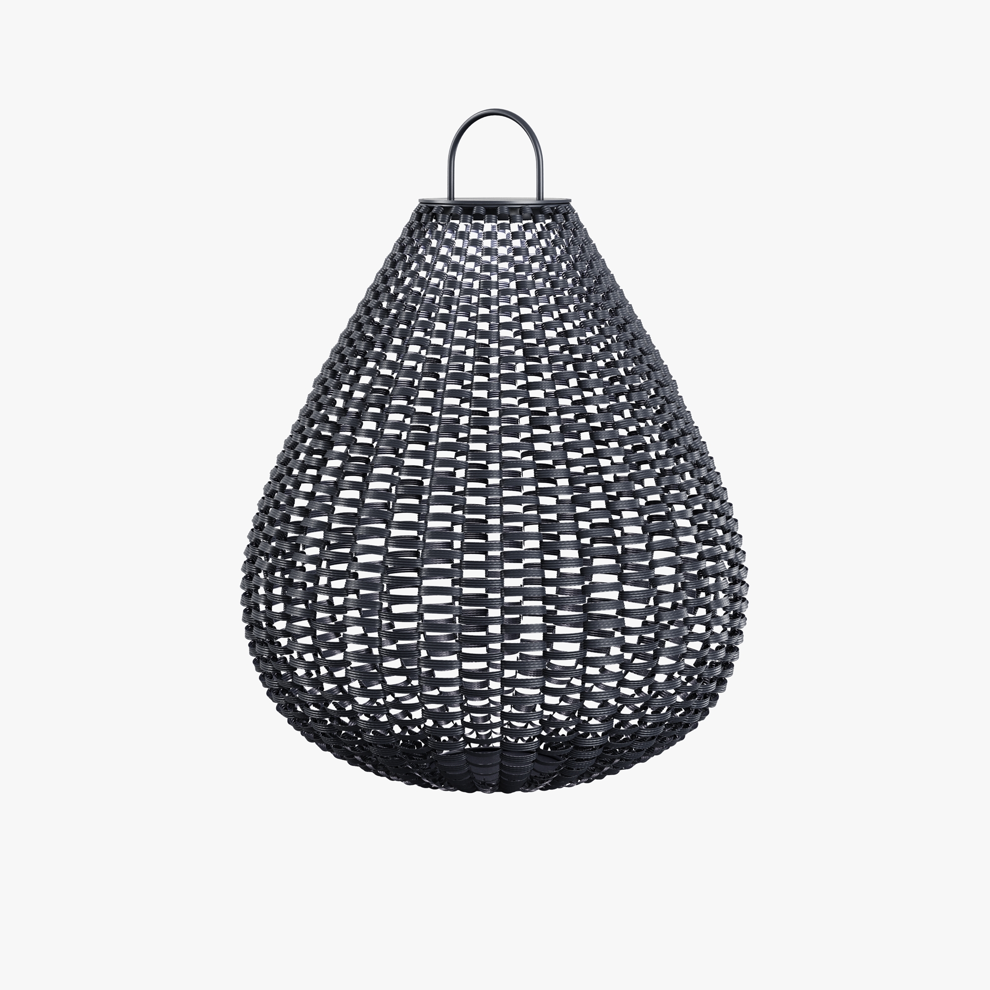 Solar powered lamp Outdoor Plet – Crna – OSL599FL-L5B3K1 Vanjska rasvjeta