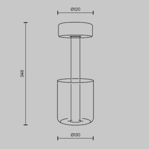 Punjiva svjetiljka Maytoni AI Collaboration – Prozirna – MOD229TL-L3B3K1 Baterijske svjetiljke Punjiva svjetiljka Maytoni AI Collaboration – Prozirna – MOD229TL-L3B3K1 Baterijske svjetiljke