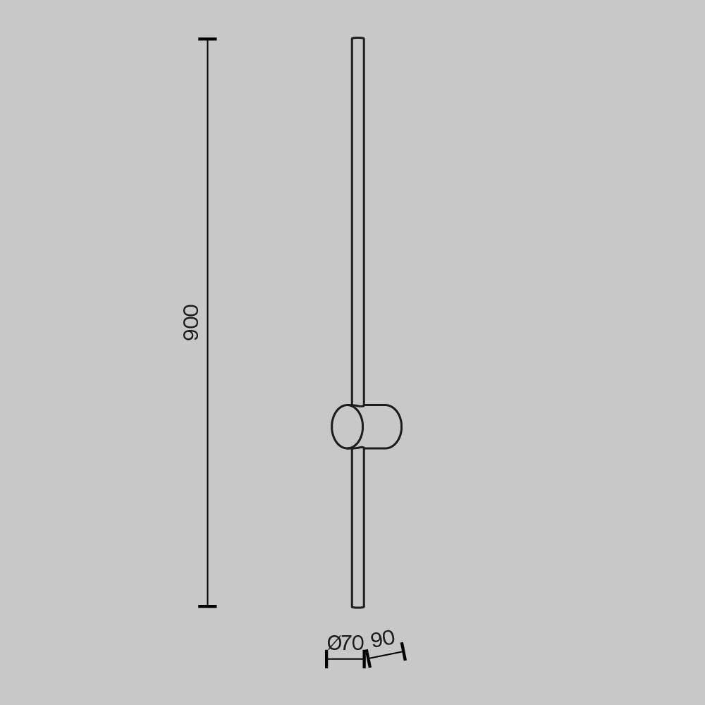 Zidna svjetiljka Maytoni Light stick – Mjedena – MOD237WL-L11BS3K Dekorativna rasvjeta Zidna svjetiljka Maytoni Light stick – Mjedena – MOD237WL-L11BS3K Dekorativna rasvjeta