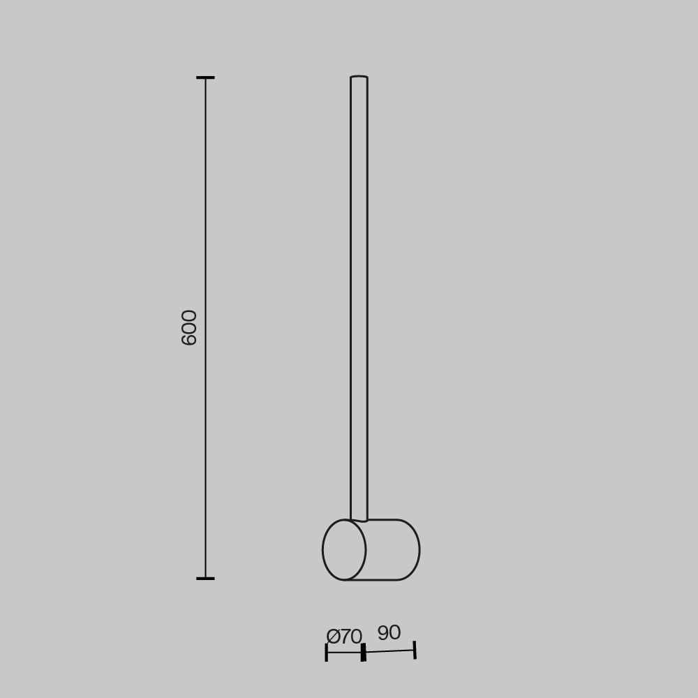 Zidna svjetiljka Maytoni Light stick – Mjedena – MOD237WL-L6BS3K Dekorativna rasvjeta Zidna svjetiljka Maytoni Light stick – Mjedena – MOD237WL-L6BS3K Dekorativna rasvjeta