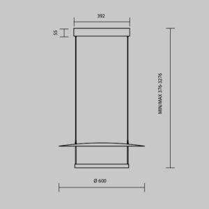 Visilica Maytoni Ambience – Crna – MOD280PL-L30B3K1 Rasvjeta za dnevni boravak Visilica Maytoni Ambience – Crna – MOD280PL-L30B3K1 Rasvjeta za dnevni boravak