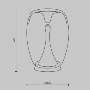 Stolna lampa Maytoni Splash – Zlatna – MOD282TL-L15G3K1 Klasične svjetiljke Stolna lampa Maytoni Splash – Zlatna – MOD282TL-L15G3K1 Klasične svjetiljke