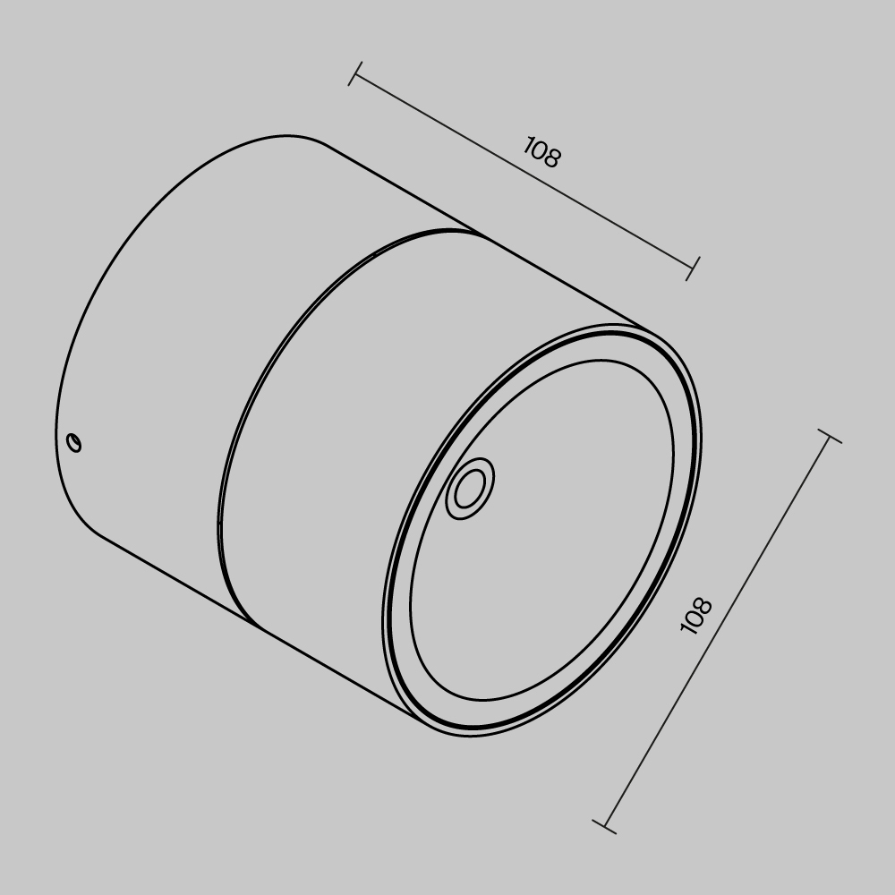 Outdoor ceiling luminaire Outdoor Spin – Bijela – O310CL-L12W3K Fasadna rasvjeta Outdoor ceiling luminaire Outdoor Spin – Bijela – O310CL-L12W3K Fasadna rasvjeta