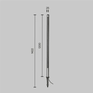 Vrtna rasvjeta Maytoni Pole – Antracit – O440FL-L18GF3K Rasvjeta za vrt Vrtna rasvjeta Maytoni Pole – Antracit – O440FL-L18GF3K Rasvjeta za vrt