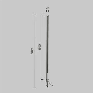 Vrtna rasvjeta Maytoni Pole – Antracit – O440FL-L24GF3K Rasvjeta za vrt Vrtna rasvjeta Maytoni Pole – Antracit – O440FL-L24GF3K Rasvjeta za vrt