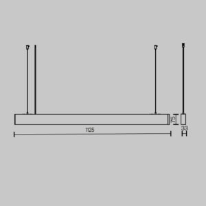Visilica Maytoni Basis – Crna – P051PL-36W2.7-6K-B Rasvjeta za dnevni boravak Visilica Maytoni Basis – Crna – P051PL-36W2.7-6K-B Rasvjeta za dnevni boravak