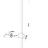 Zidna svjetiljka Maytoni Light stick – Crna – MOD237WL-L11B3K Dekorativna rasvjeta