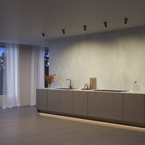 Ugradbena svjetiljka Maytoni Artisan – Crna – C081CL-01-GU10-B Klasična ugradbena rasvjeta